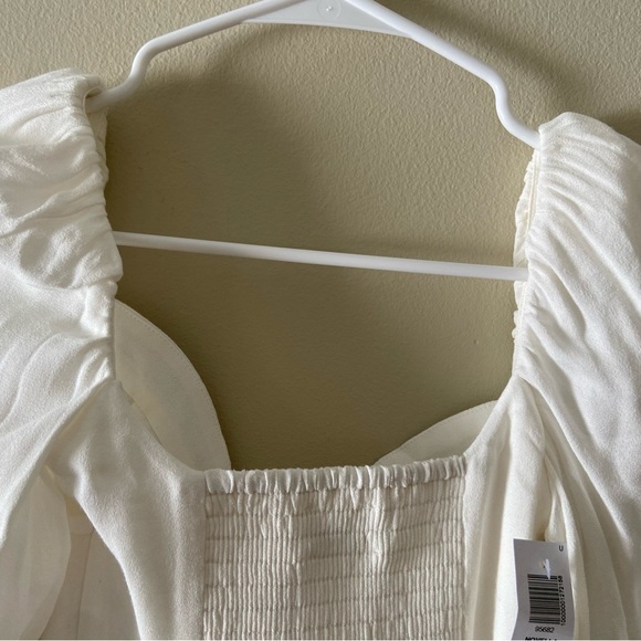 Artitzia White Pirate-Style Shirt - Picture 9 of 11